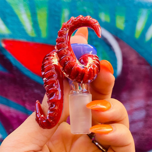 ALEAF GLASS BOWL TENTACLE 14 MALE 1CT/DISPLAY
